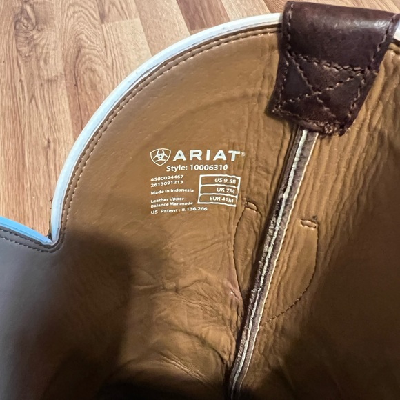 Ariat Sonora D-Toe Bittersweet Brown - Picture 7 of 8